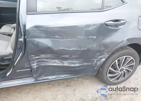 2014 Toyota Corolla Le из США, поврежденный, VIN 2T1BURHE2EC102074